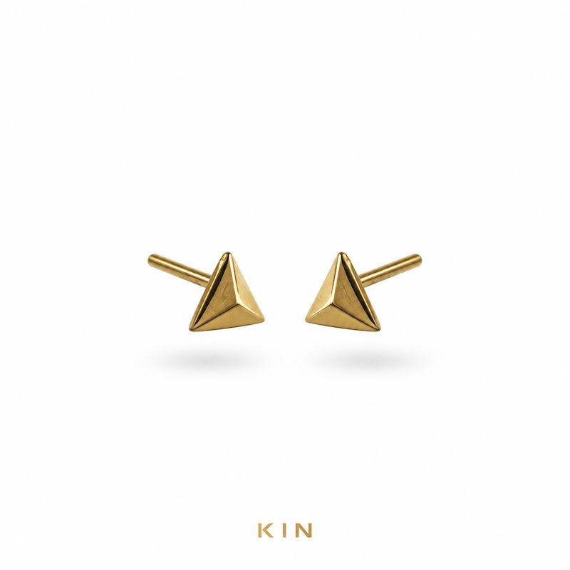 گوشواره طلای KIN مدل FRM102