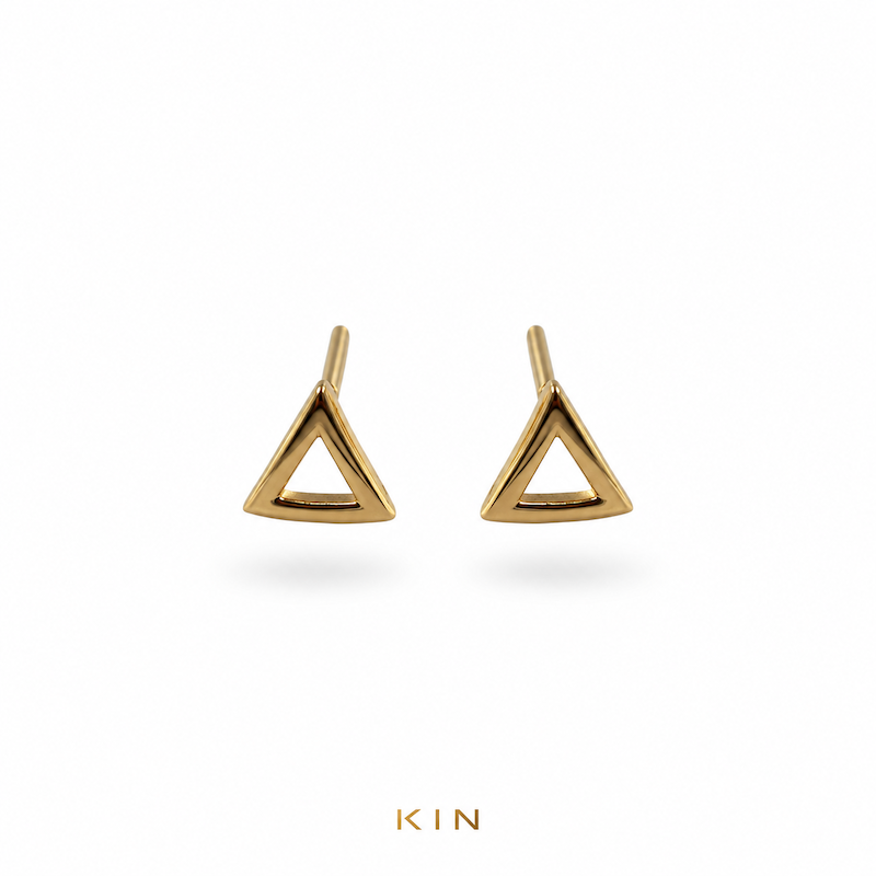 گوشواره طلای KIN مدل FRM103