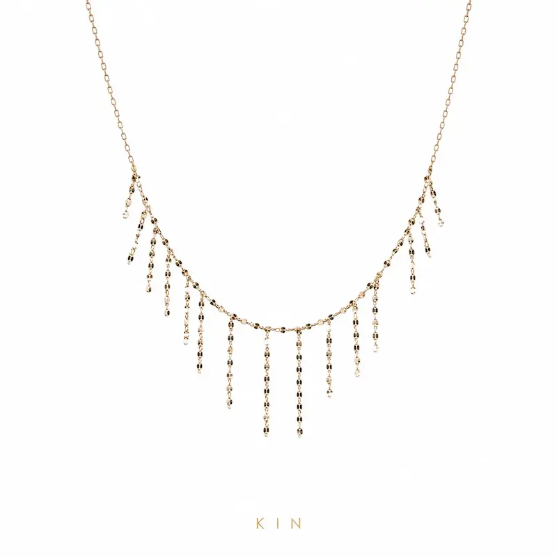 گردنبند طلای KIN مدل LNK11