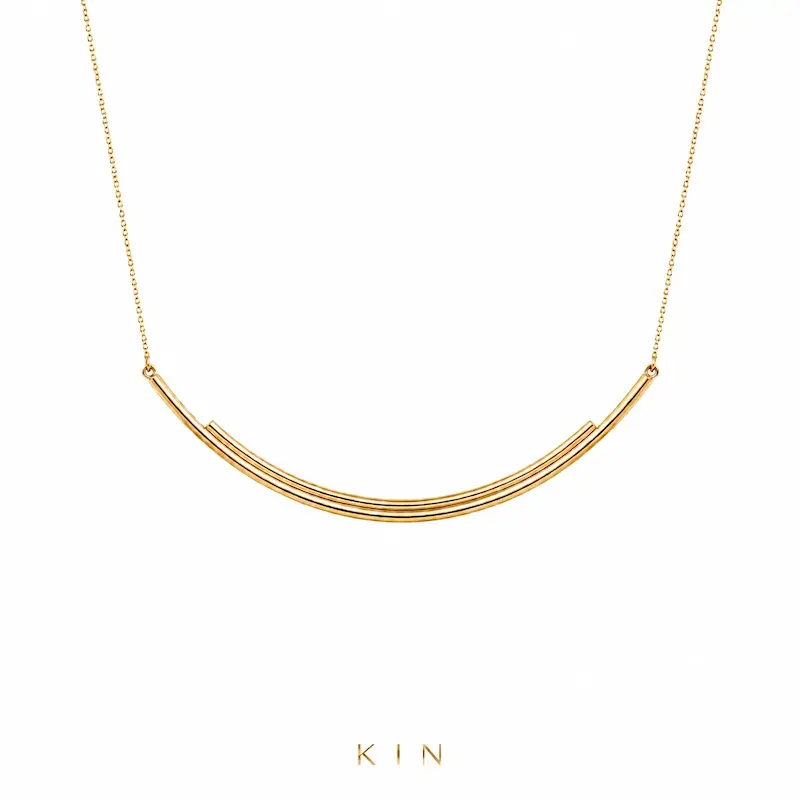 گردنبند طلای KIN مدل ARC03 