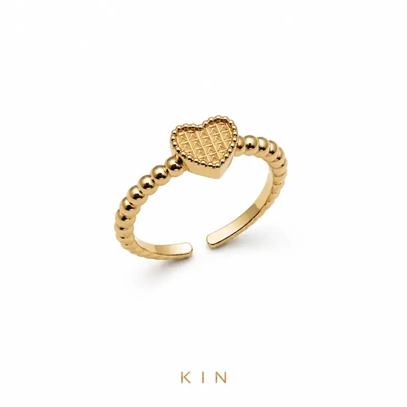 انگشتر طلای KIN مدل FRM110