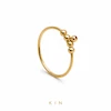 انگشتر طلای KIN مدل DOT08 