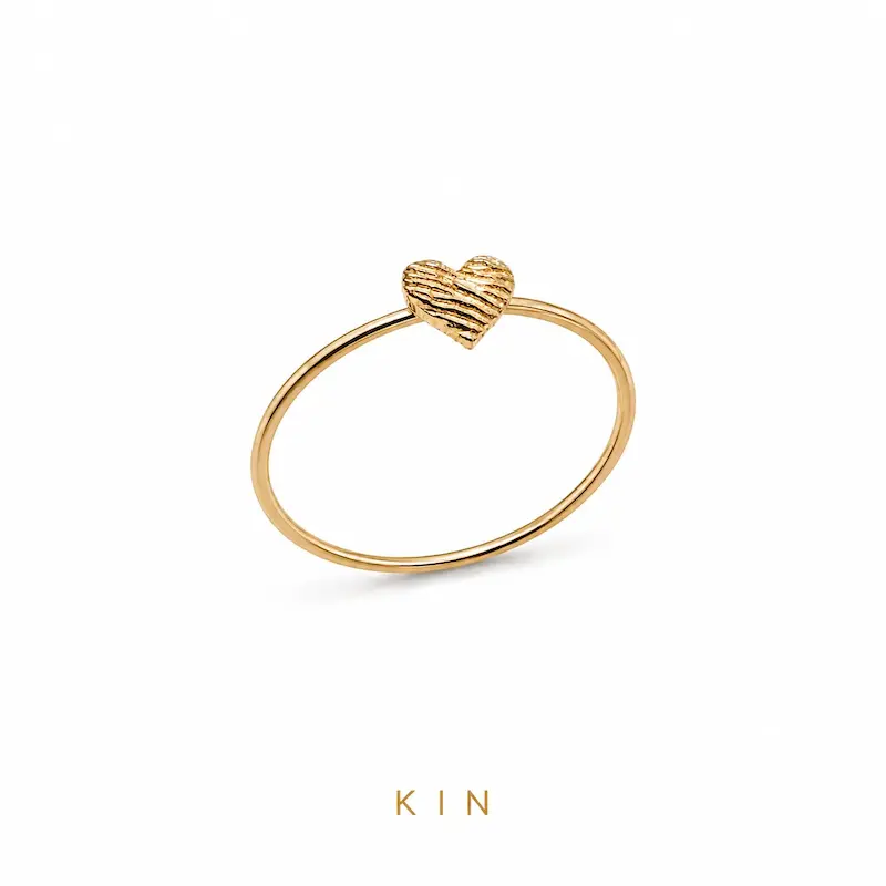 انگشتر طلای KIN مدل FRM16