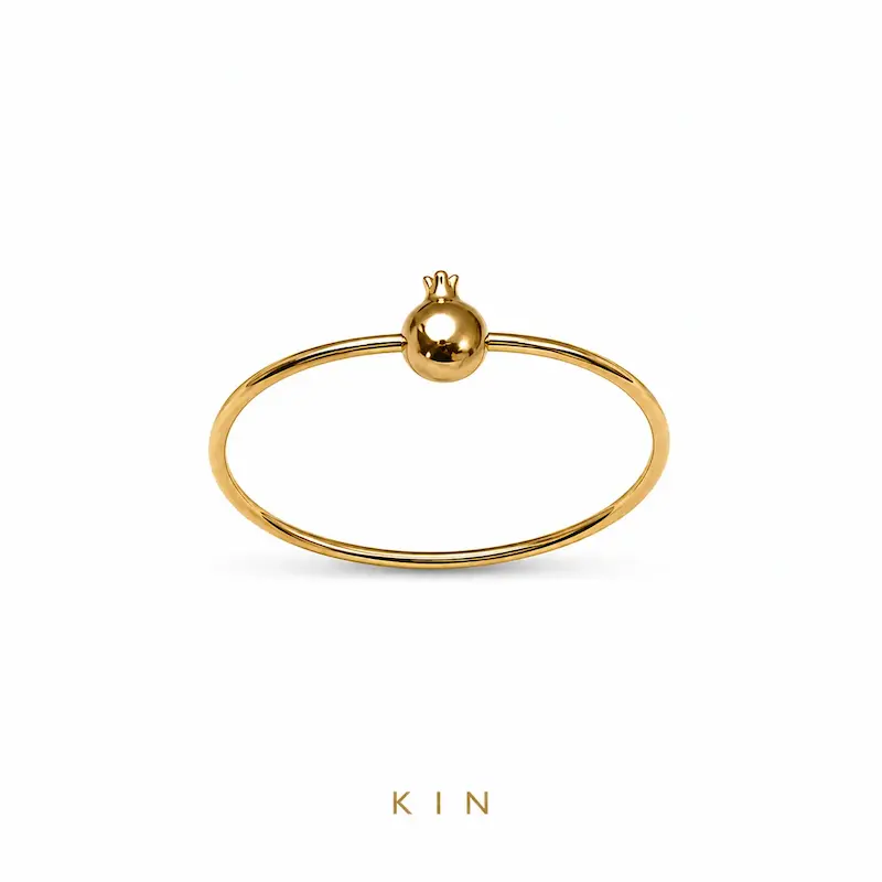 انگشتر طلای KIN مدل FRM19
