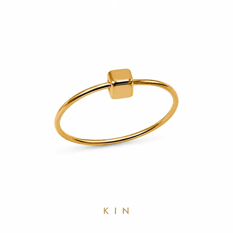انگشتر طلای KIN مدل FRM18