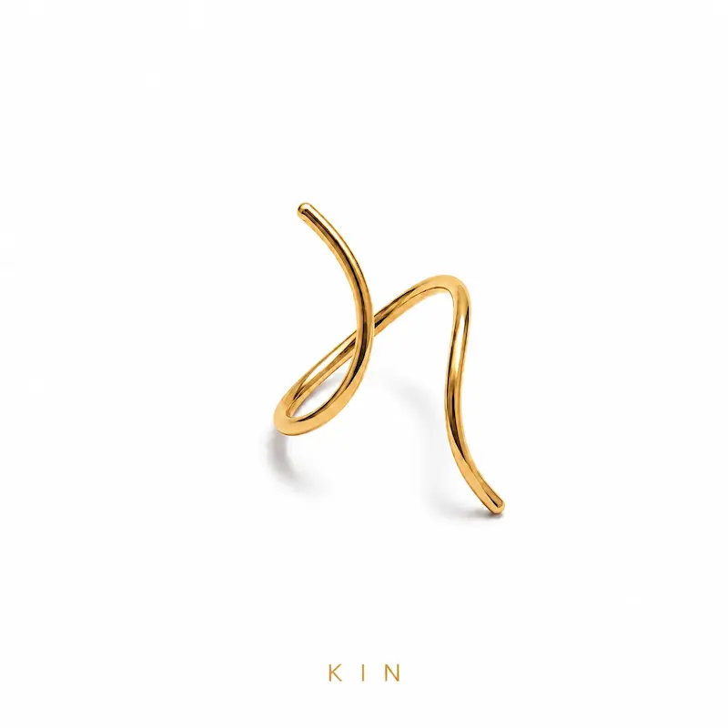 انگشتر طلای KIN مدل ARC05