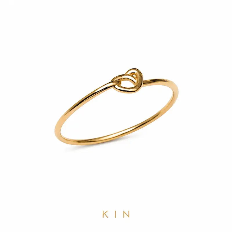 انگشتر  طلای KIN مدل FRM21