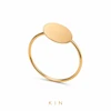 انگشتر طلای KIN مدل DOT10