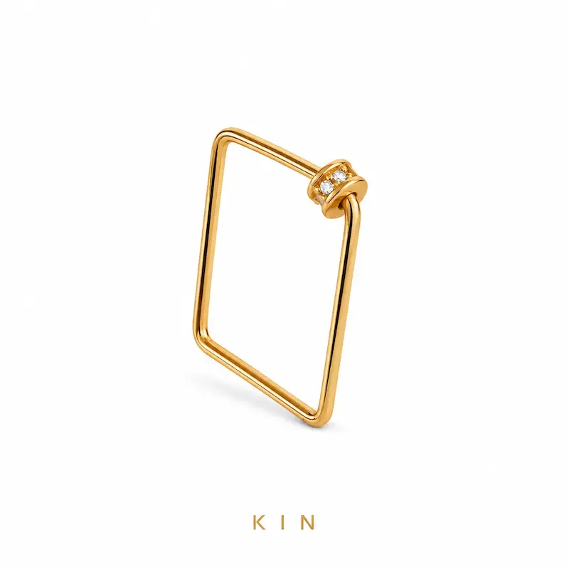 انگشتر طلای KIN مدل LNE13