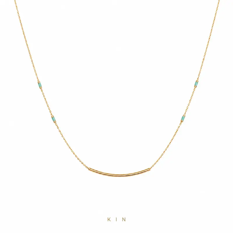 گردنبند طلای KIN مدلARC07