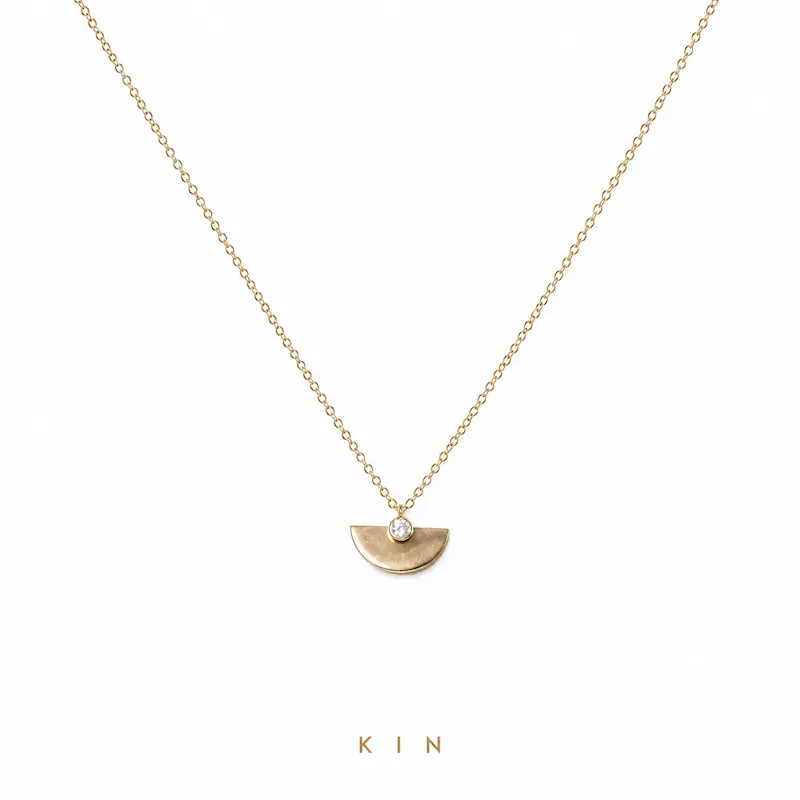 گردنبند طلای KIN مدل FRM29