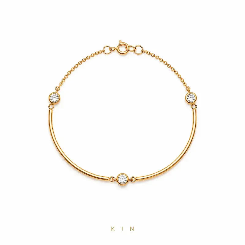 دستبند طلای KIN مدل ARC08