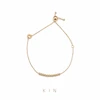 دستبند طلای KIN مدل DOT23