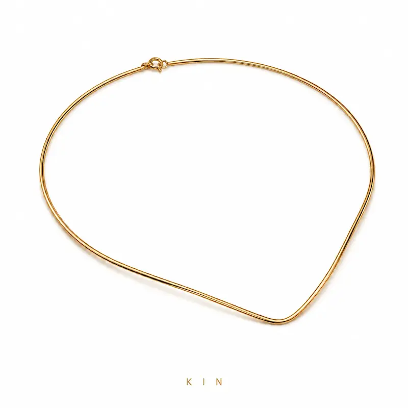 گردنبند طلای KIN مدل ARC10
