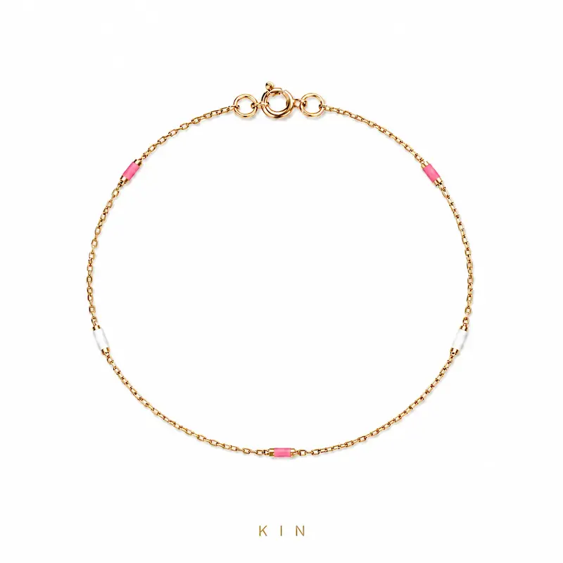دستبند طلای KIN مدل RNG06