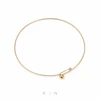 گردنبند طلای KIN مدل DOT24