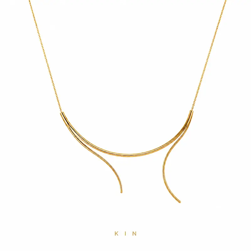 گردنبند طلای KIN مدل ARC11