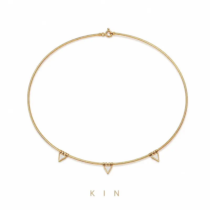 گردنبند طلای KIN مدل FRM35