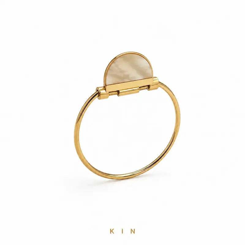 انگشتر طلای KIN مدل RSH08