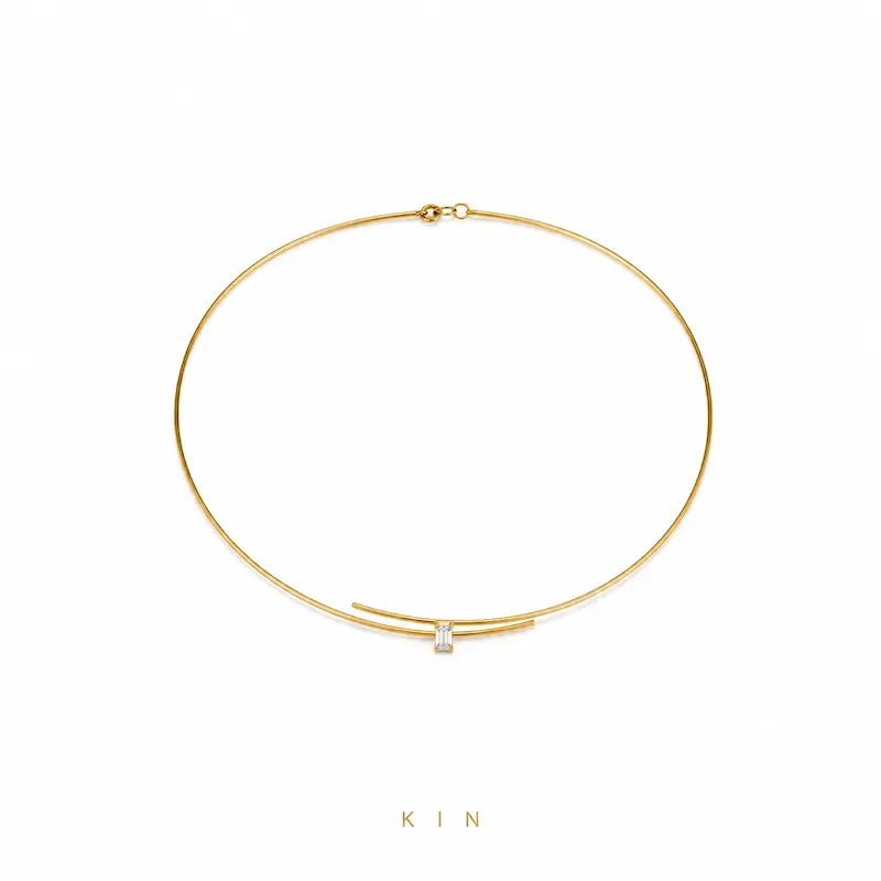 گردنبند طلای KIN مدل LNE18