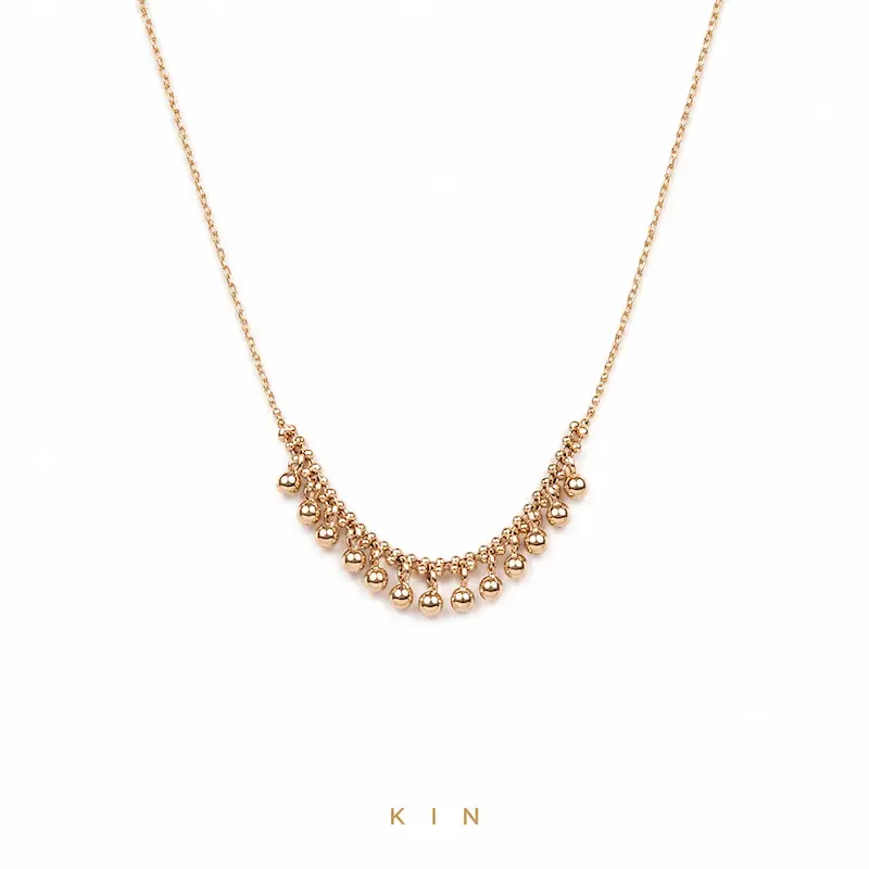 گردنبند طلای KIN مدل DOT27