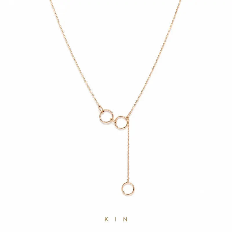 گردنبند طلای KIN مدل DOT25