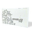 لامپ رشدگیاه کوآنتوم برد 250وات KINGLED