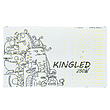 لامپ رشدگیاه کوآنتوم برد 250وات KINGLED