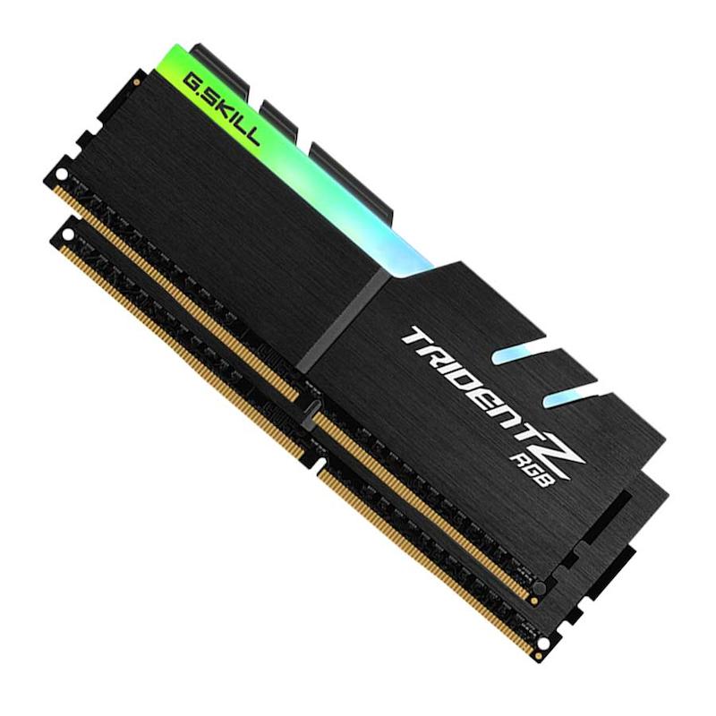 رم جی اسکیل Trident Z RGB ظرفیت (2x16GB) فرکانس ۳۲۰۰ مگاهرتز DDR4 تایمینگ CL14 (استوک)