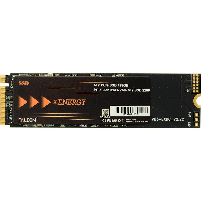 حافظه اس اس دی اینترنال ایکس انرژی مدل FALCON M.2 2280 NVME ظرفیت 128 گیگابایت