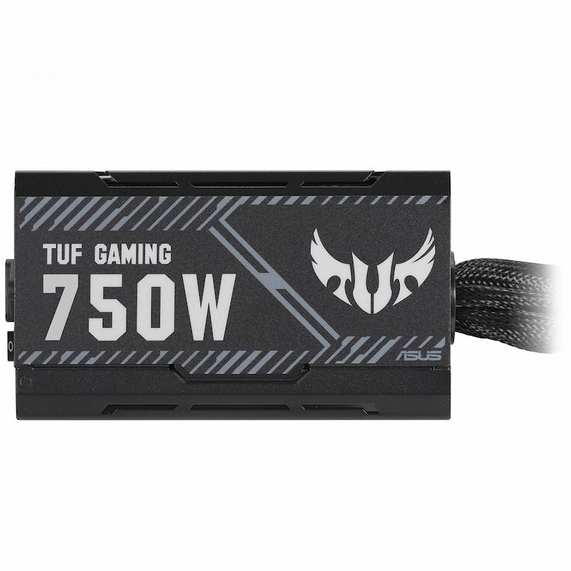 منبع تغذیه کامپیوتر ایسوس مدل TUF Gaming 750B 80 Plus Bronze توان 750 وات (استوک)