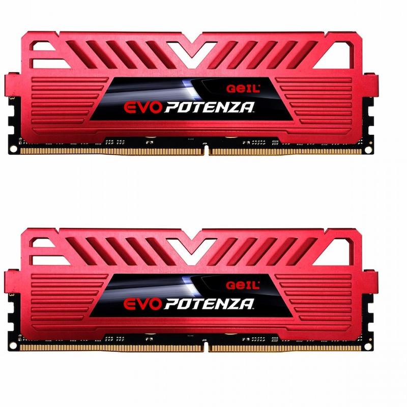 رم Geil EVO Potenza 16GB 2400MHz CL15 Dual