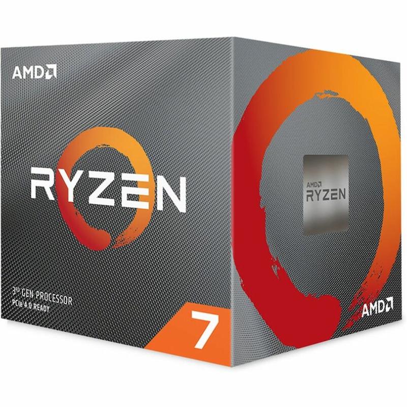 پردازنده مرکزی ای ام دی مدل RYZEN 7 3800X به همراه فن آکبند اورجینال
