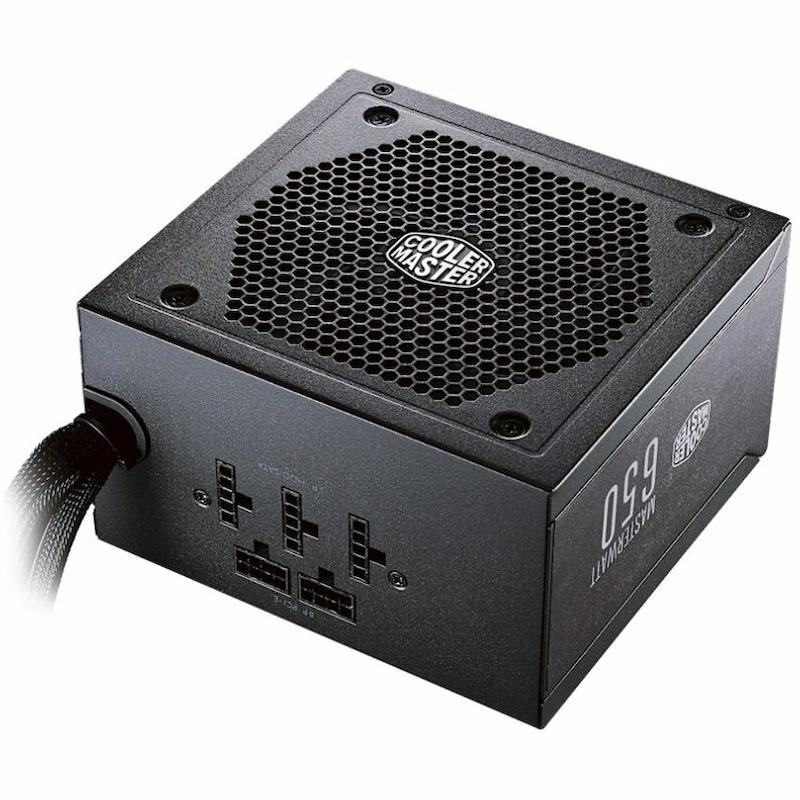 پاور 650 وات کولرمستر Master Watt 650 BRONZE Semi Modular (استوک)