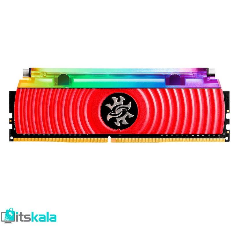 رم دسکتاپ ایکس پی جی چهار کاناله مدل XPG GAMMIX D80 DDR4 RGB 32GB 4133MHz