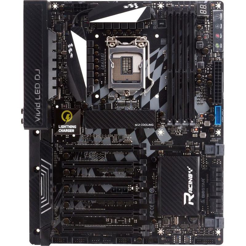 مادربرد بایو استار مدل BioStar Z270GT8 سوکت LGA1151 فرم ATX (کارکرده)