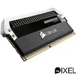 رم دسکتاپ کورسیر مدل DOMINATOR PLATINUM ظرفیت 16 (2x8) گیگابایت DDR3 فرکانس 2400 مگاهرتز تایمینگ CL10 (استوک)