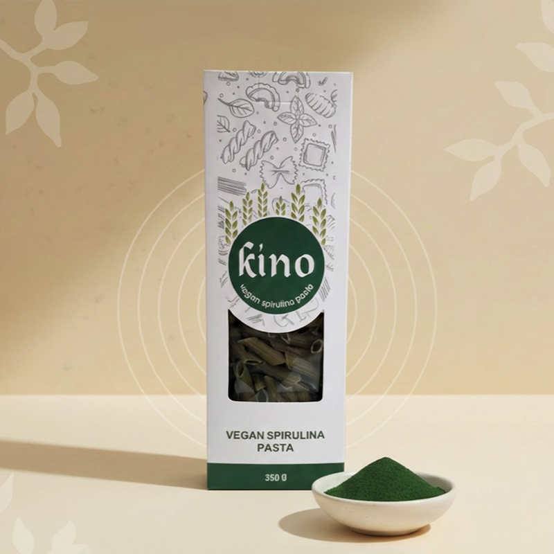 پاستا وگان اسپیرولینا 350 گرمی 