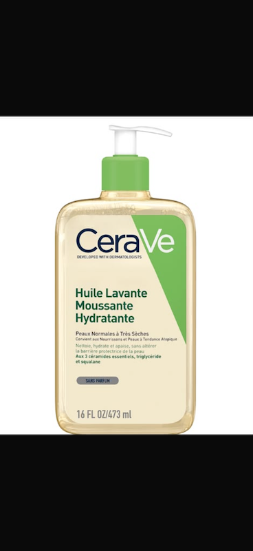 فوم شستشوی روغنی سراوی CERAVE 