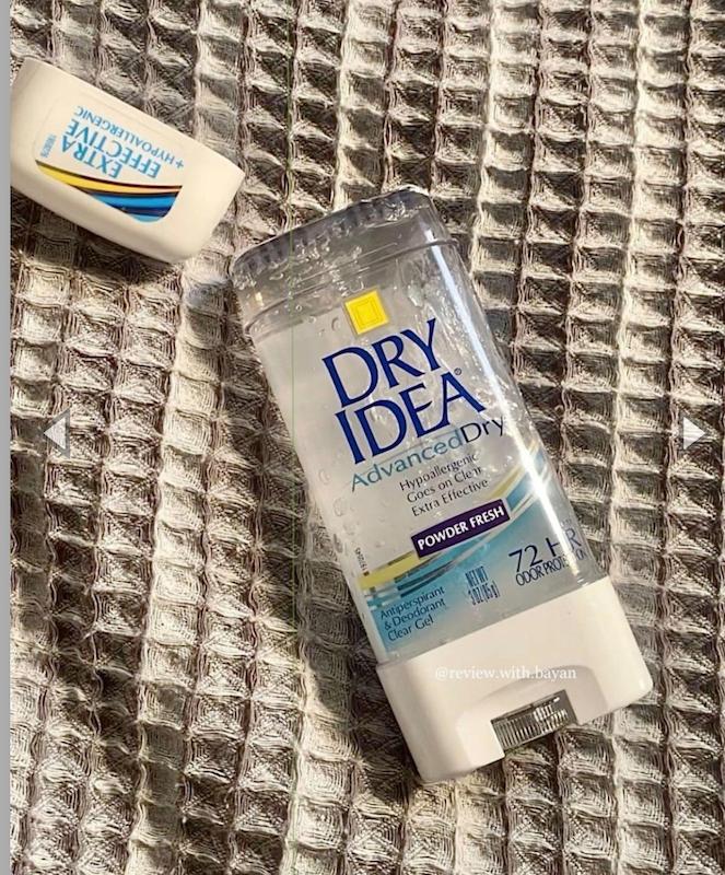  مام ژل دئودورانت ضد تعریق Dry Idea Advanced Clear