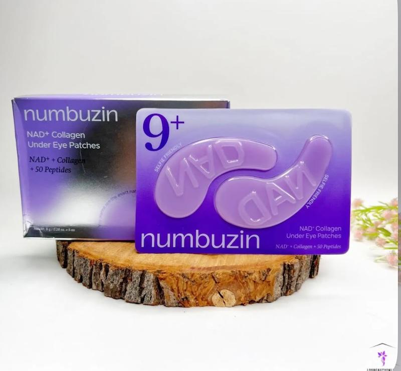 پچ زیر چشم Number 9 Collagen