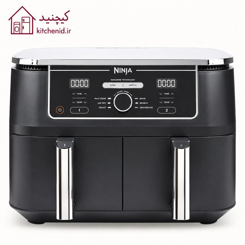 هواپز دوقلو نینجا مدل AF400 | Ninja Foodi Dual Zone