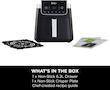 هواپز نینجا مدل AF180ME ظرفیت ۶.۲ لیتر | Ninja Air Fryer MAX PRO