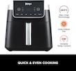 هواپز نینجا مدل AF180ME ظرفیت ۶.۲ لیتر | Ninja Air Fryer MAX PRO