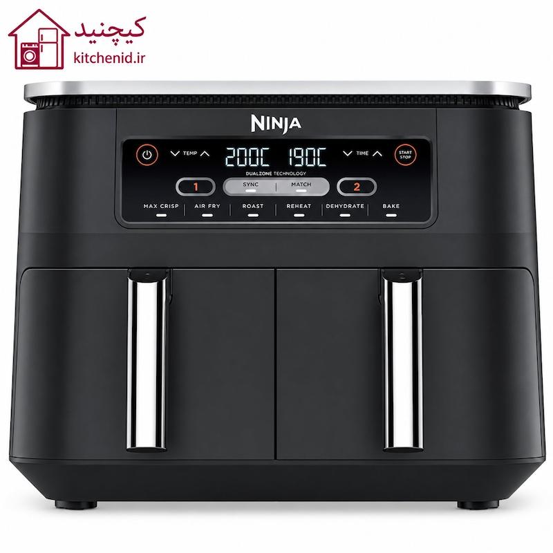 هواپز دوقلو نینجا مدل AF300 ظرفیت ۷.۶ لیتر | Ninja Foodi Dual Zone