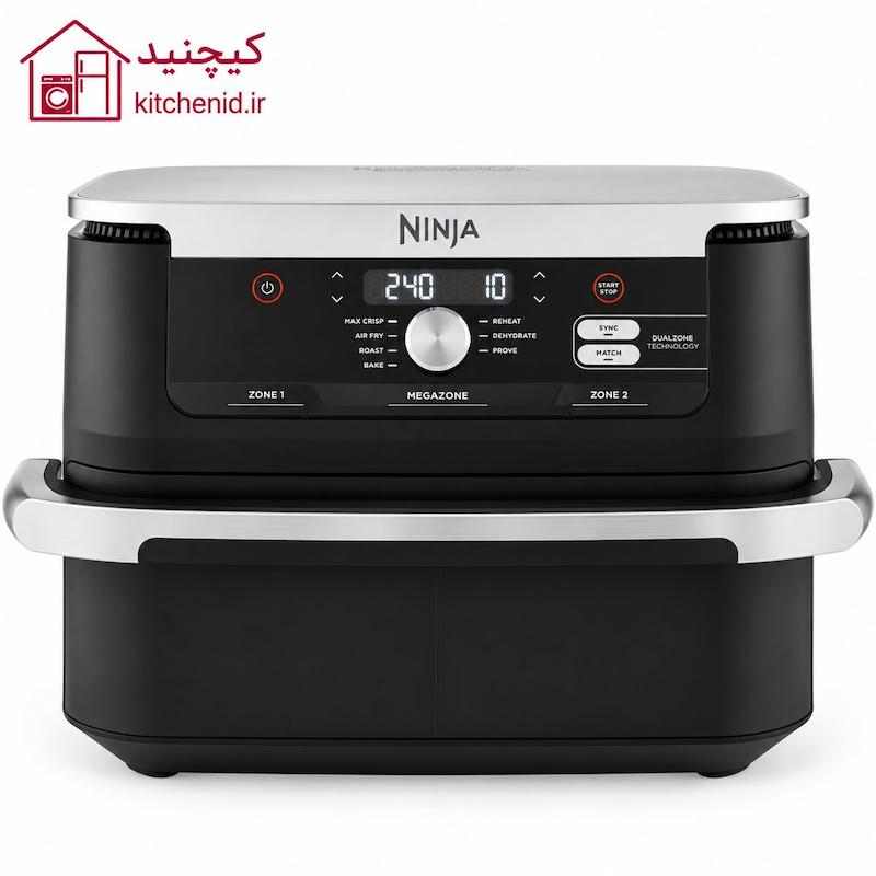 هواپز نینجا مدل AF500ME ظرفیت ۱۰.۴ لیتر | Ninja Foodi FlexDrawer MegaZone