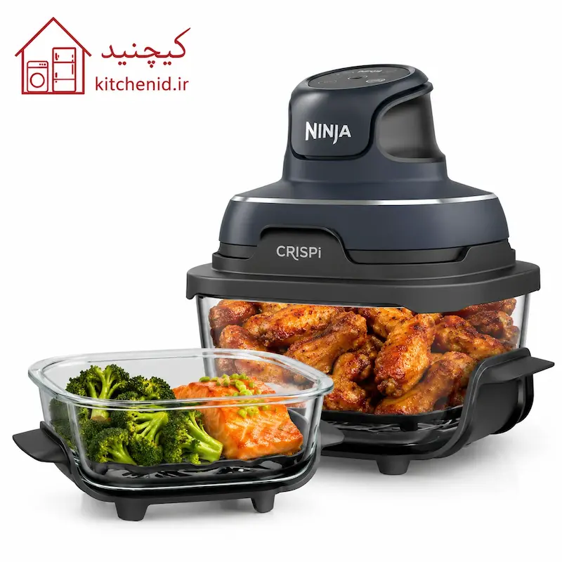 هواپز شیشه‌ای نینجا کریسپی مدل Ninja CRISPi FN101