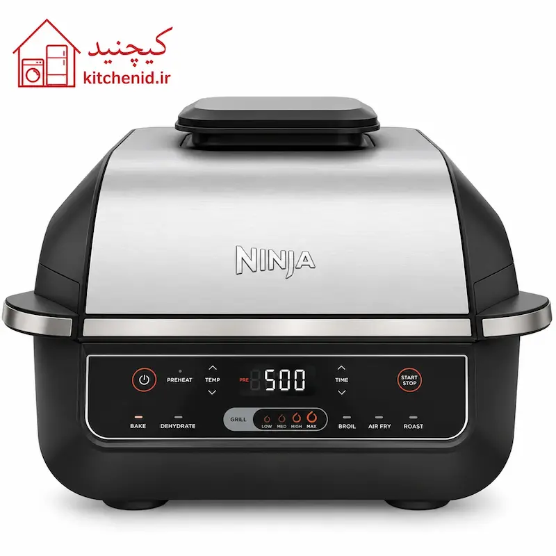 گریل و هواپز 5 کاره نینجا مدل Ninja EG351ME ظرفیت 5.7 لیتر