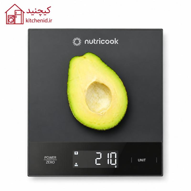 ترازو آشپزخانه دیجیتال نوتریکوک مدل KS205PK ظرفیت ۵ کیلوگرم