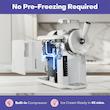 بستنی‌ساز و اسلاش‌ساز نوتریکوک مدل FRS330 ظرفیت ۱.۸ لیتر | Nutricook Frost